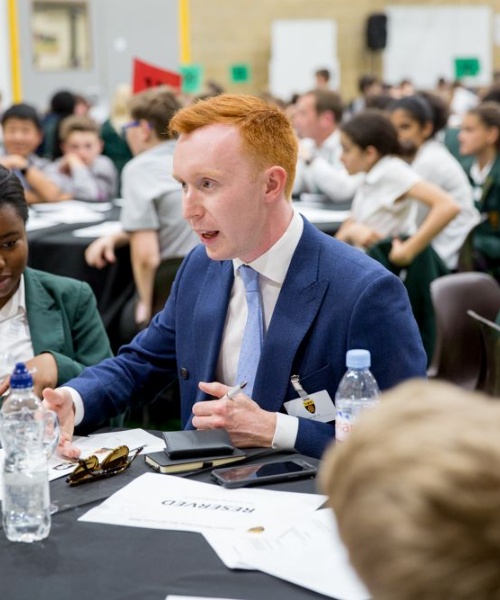 News » St Benedict's Careers Networking Event